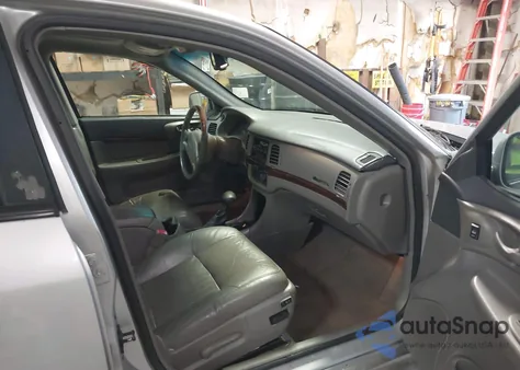 2003 Chevrolet Impala Ls из США, поврежденный, VIN 2G1WH52KX39287607